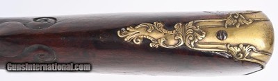 Antique Folding Stock Stage Coach Blunderbuss - Image 10 of 18