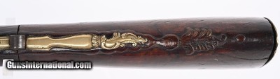 Antique Folding Stock Stage Coach Blunderbuss - Image 15 of 18