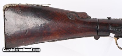 Antique Folding Stock Stage Coach Blunderbuss - Image 5 of 18