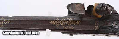 Antique Folding Stock Stage Coach Blunderbuss - Image 11 of 18