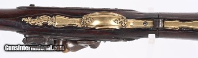 Antique Folding Stock Stage Coach Blunderbuss - Image 14 of 18