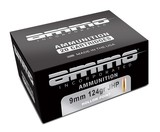 Ammo Inc. Signature Line 9mm Luger Ammo 124 grain JHP Case of 200 Rounds 9124JHP-A20 - 1 of 1