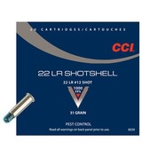 CCI Shotshell 22 LR Ammo 1/15 oz #12 Shot 31 grain Box of 200 Rounds 0039 - 1 of 1