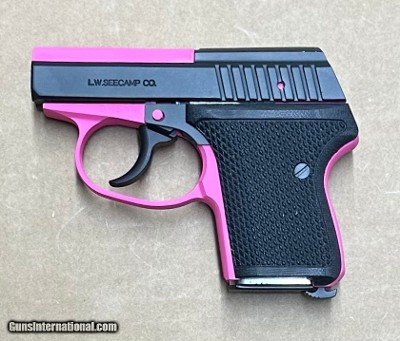 L.W. Seecamp LWS 380 380 ACP Prison Pink LWS-380-PPINK - Image 2 of 2