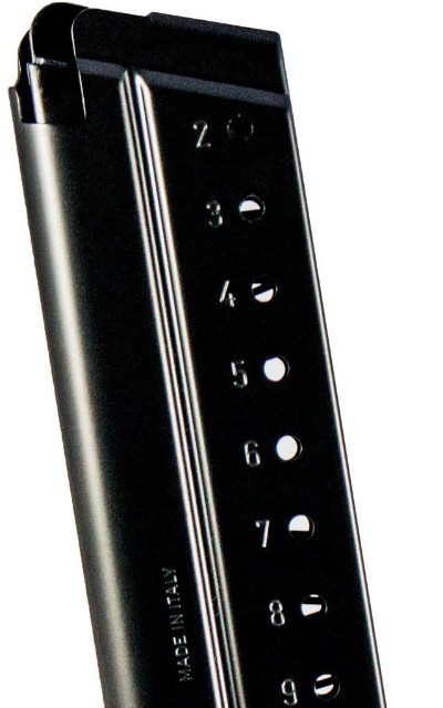 MEC-GAR MGCGOV910AFC COLT 9MM LUGER 1911 GOVERNMENT 10RD BLACK DETACHABLE