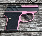 L.W. Seecamp LWS 32 32 ACP Gun Pink Sherbet LWS-32-PSHERB