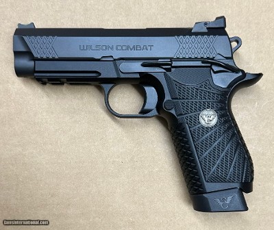 Pre Owned Wilson Combat EDC X9 9MM 1911 2011 Light Rail EDCX-CPR-9 1 - Image 2 of 3