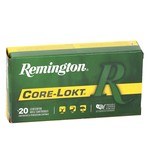 Remington Core-Lokt 260 Rem Ammo 140 grain Pointed Soft Point Box of 20 Rounds 21292 - 1 of 1