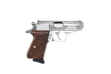 Walther PPK/S Stainless Steel 380 ACP Meister Gold Ribbon 4796016 - 1 of 3