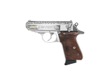 Walther PPK/S Stainless Steel 380 ACP Meister Gold Ribbon 4796016 - 2 of 3
