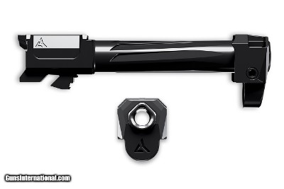 Radian Weapons Afterburner Gen4 + Ramjet Combo G19G4-IL-RN
Black Stainless Steel