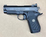 Pre Owned Wilson Combat EDC X9 9mm 1911 2011 Light Rail EDCX-CPR-9 2 - 2 of 2