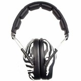 CHAMPION SLIM EAR MUFFS PASSIVE ZEBRA 21DB 076683557087 - 3 of 4