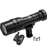 SureFire M340CBKPRO Mini Scout Light Pro Black Anodized Aluminum Rifle 500 Lumens White LED Bulb 175 Meters Beam - 1 of 1