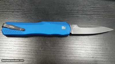 Kershaw Livewire Automatic Knife Blue 9000BLUBW