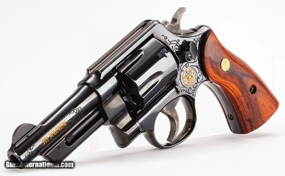 Smith & Wesson Heavy Duty 357 Mag Texas Ranger 200th 13740-SW - Image 4 of 18