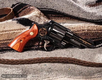 Smith & Wesson Heavy Duty 357 Mag Texas Ranger 200th 13740-SW - Image 10 of 18