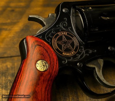 Smith & Wesson Heavy Duty 357 Mag Texas Ranger 200th 13740-SW - Image 13 of 18