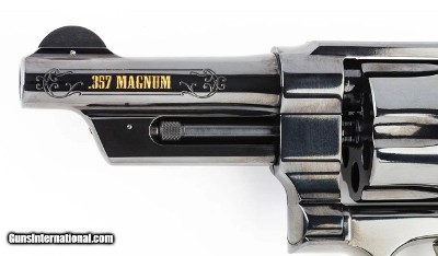 Smith & Wesson Heavy Duty 357 Mag Texas Ranger 200th 13740-SW - Image 6 of 18