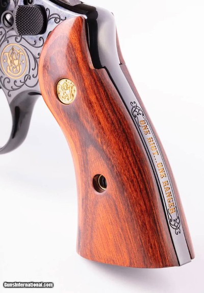 Smith & Wesson Heavy Duty 357 Mag Texas Ranger 200th 13740-SW - Image 9 of 18