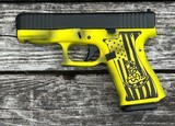 Glock 19 Gen 5 9mm MOS Optics Ready Gadsden Flag 15 Round Capacity PA195S204MOS-GADFL - 2 of 2