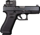 Glock Model 45 Gen 5 9mm MOS W/ Aimpoint ACRO 17 Round Capacity G45 PA455S303MOS7A1 - 1 of 1