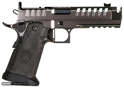 Watchtower Firearms Apache DS 9mm Optics Ready RMR/SRO Plate Graphite Black 2011