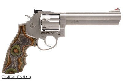 Taurus Model 66 357 Mag Stainless Steel 6