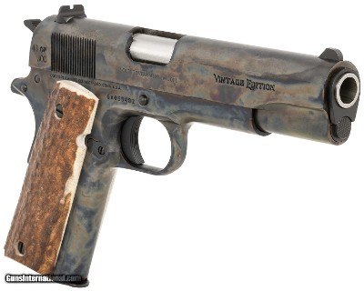 Colt 1911 Vintage Limited Edition 45 ACP 7+1 5