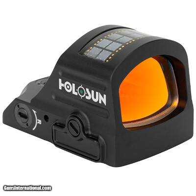 Holosun HE407C X2 Green 2 MOA Dot Open Reflex Sight rmr