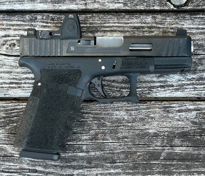 Used Salient Arms Tier 1 Glock 19 Gen 3 9mm W/ Trijicon RMR