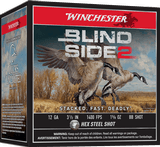 Winchester Blind Side 2 12 GA Ammo 3-1/2