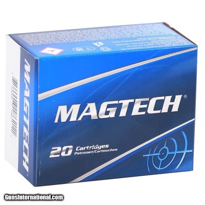 Magtech 454 Casull Ammo 260 grain FMJ Box of 20 Rounds 454B