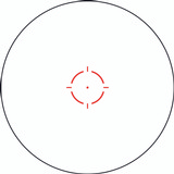 Trijicon 1x25 MRO HD 68 MOA Reticle With 2.0 MOA Red Dot With 3x Magnifier And MRO Full Co-Witness Mount 2200057 - 3 of 10