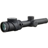 Trijicon AccuPoint 1-6x24 Riflescope BAC Green Triangle Post Reticle 30mm Tube Matte Black Capped Adjusters 200092 - 6 of 9