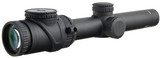 Trijicon AccuPoint 1-6x24 Riflescope BAC Green Triangle Post Reticle 30mm Tube Matte Black Capped Adjusters 200092 - 1 of 9