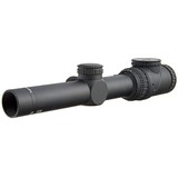 Trijicon AccuPoint 1-6x24 Riflescope BAC Green Triangle Post Reticle 30mm Tube Matte Black Capped Adjusters 200092 - 5 of 9