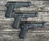 (1) Police Trade Beretta 92D 9mm Full Size 15 Round Capacity DAO Double Action Only - 1 of 2