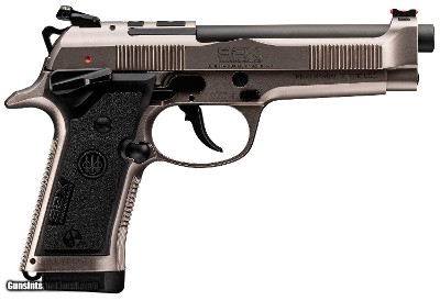 Beretta 92X 9mm Performance Defensive Gray 15 Round Capacity J92XRD21