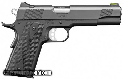Kimber Custom II GFO 10mm 5