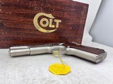 Colt 1911 Ohio 175th Ann. Commemorative Series 70 Gov. Case 45 5