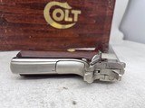 Colt 1911 Ohio 175th Ann. Commemorative Series 70 Gov. Case 45 5