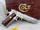 Colt 1911 Ohio 175th Ann. Commemorative Series 70 Gov. Case 45 5