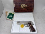 Colt 1911 Ohio 175th Anniv. Comm. Series 70 Govt 45 5