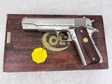 Colt 1911 Ohio 175th Anniv. Comm. Series 70 Govt 45 5