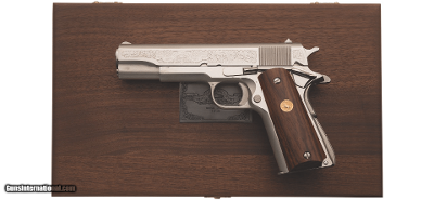 Colt 1911 Ohio 175th Anniv. Comm. Series 70 Govt 45 5