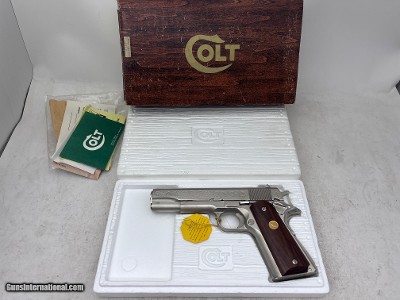 Colt 1911 Ohio 175th Anniv. Comm. Series 70 Govt 45 5