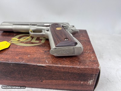 Colt 1911 Ohio 175th Anniv. Comm. Series 70 Govt 45 5