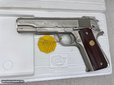 Colt 1911 Ohio 175th Anniv. Comm. Series 70 Govt 45 5