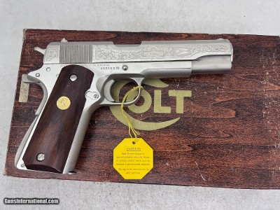 Colt 1911 Ohio 175th Anniv. Comm. Series 70 Govt 45 5